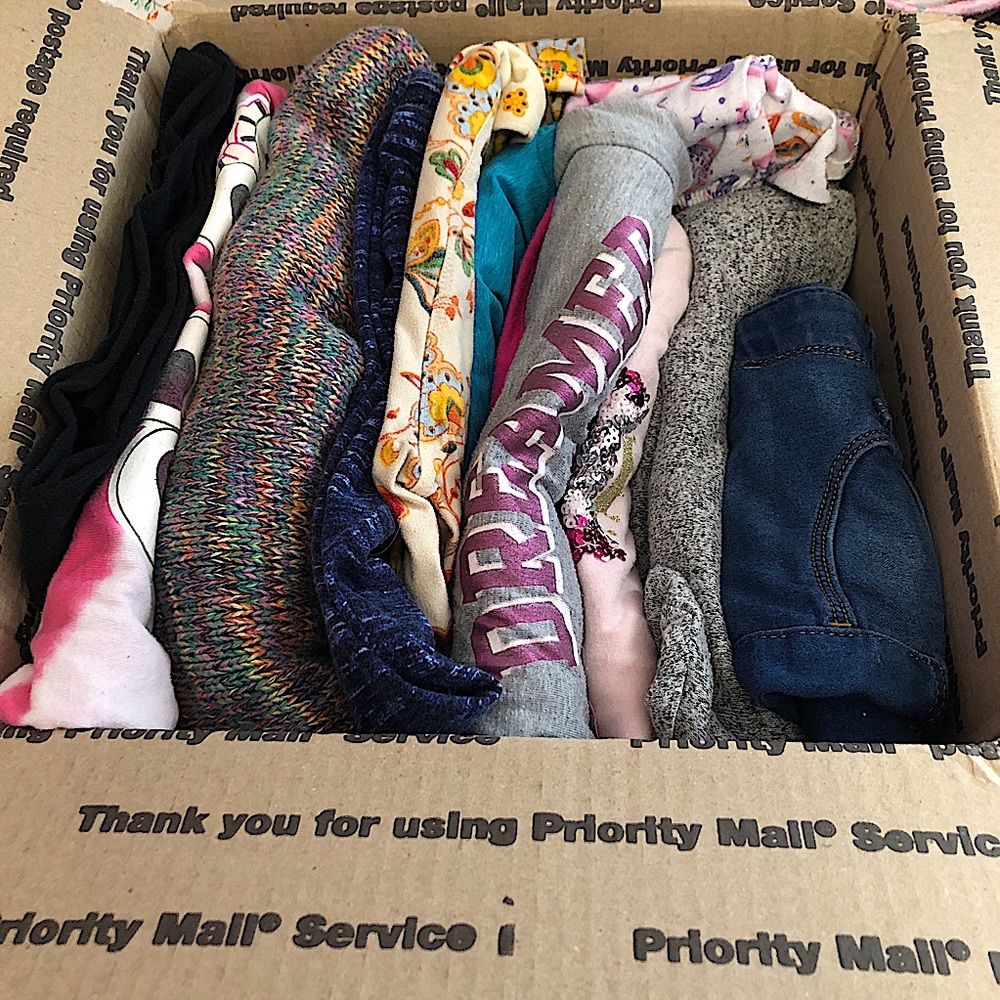 10 item huge bundle 10-12 girls large
